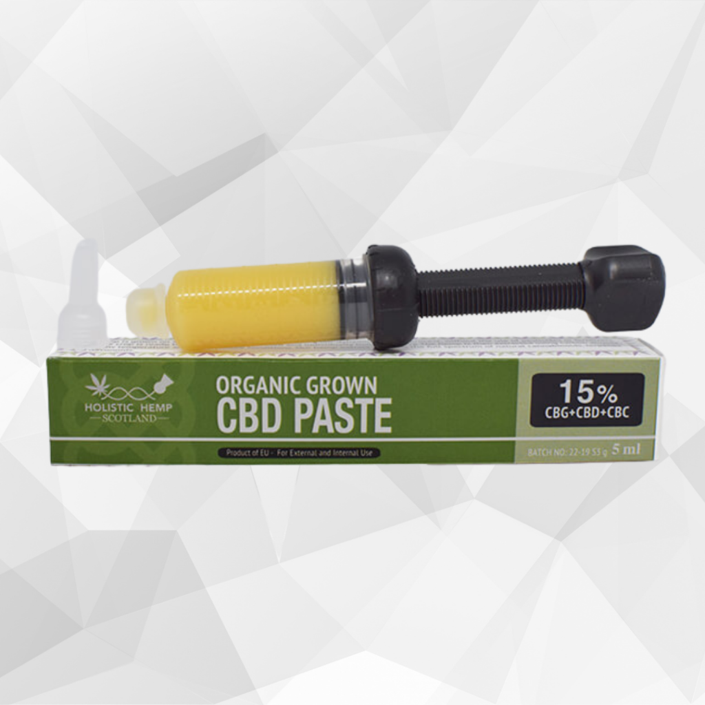 15  Organic Grown CBD Paste 2
