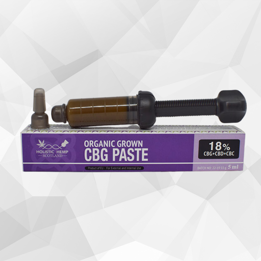 5g Organic CBG Cannabis Paste 1