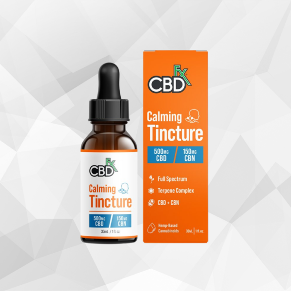 CBD CBN Oil Calming Tincture 500