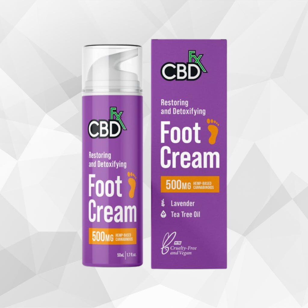 CBD Foot Cream – Lavender