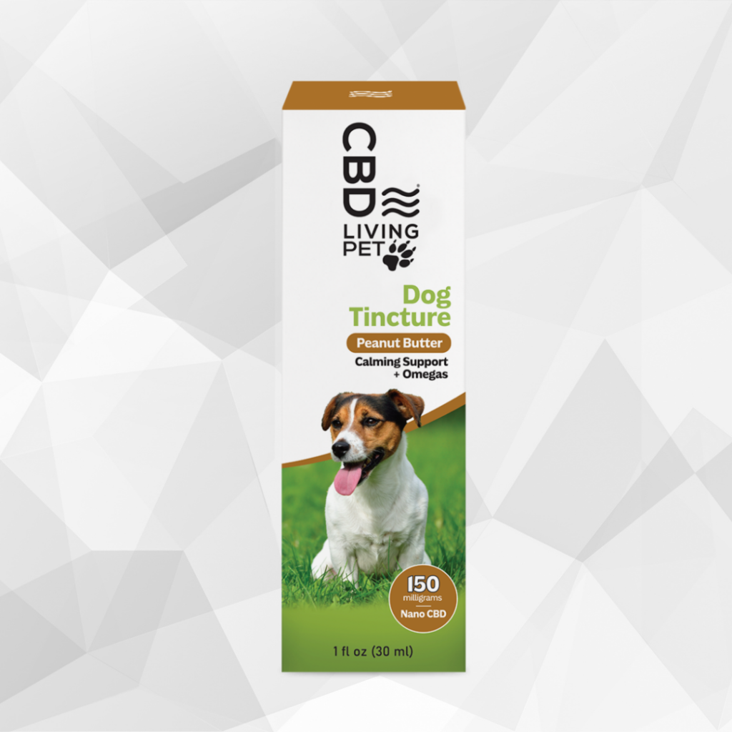 CBD Living Calming Dog Tincture - CBD Oil for Dogs