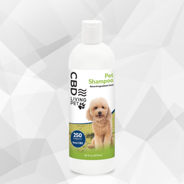 CBD Living Pet Shampoo
