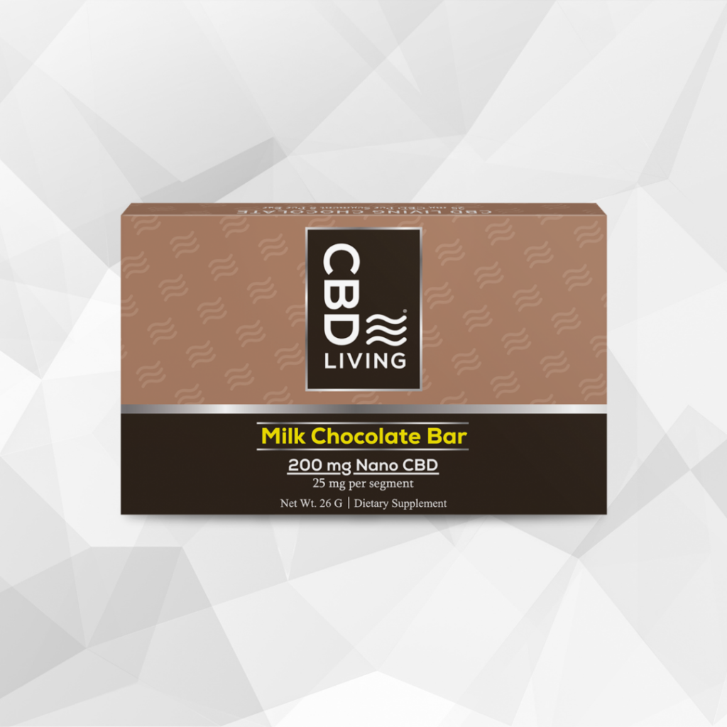 CBD Milk Chocolate Bar 1