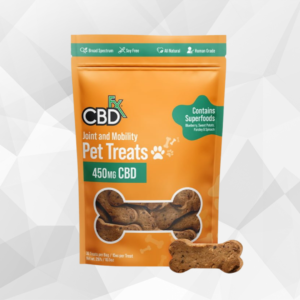 CBD Pet Treats for Joint Mobility