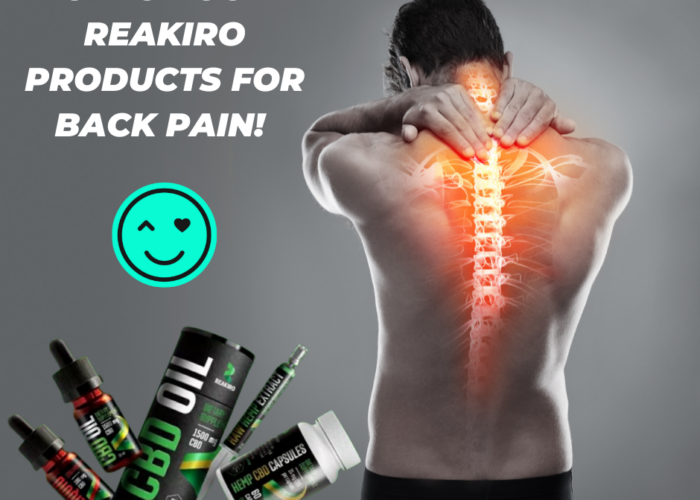 PAIN IN THE ASS  How can CBD oil ease your back pain