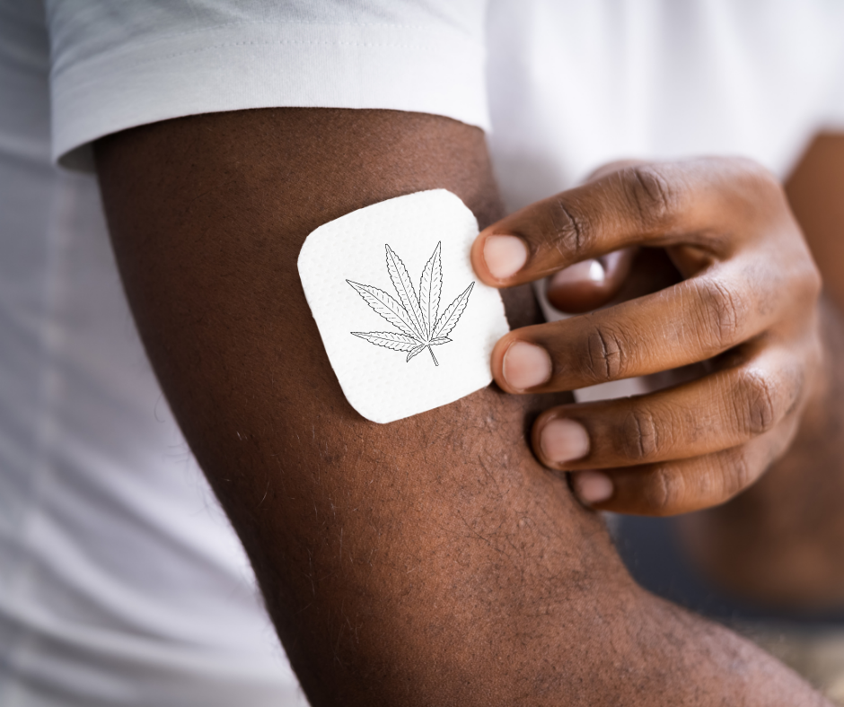 PATCH PHRASE  Forget nicotine patches why CBD patches are the way to go