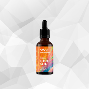Sool Broad Spectrum CBD Oil 3000mg 30ml THC Free