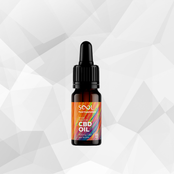 Sool Broad Spectrum CBD Oil 500mg 10ml THC Free