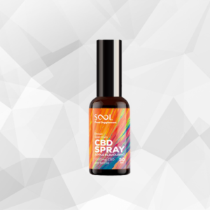 Sool Broad Spectrum CBD Spray Apple 1000mg 30ml THC Free