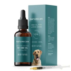 CBD Oil Tincture For Dogs - Naturecan