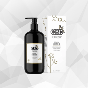 CBD Massage Oil - CBDfx