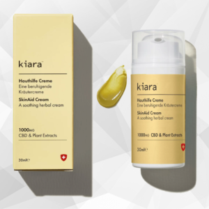 CBD Skin Aid Cream - Kiara