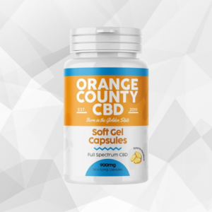 Orange County CBD Soft Gel Capsules 2