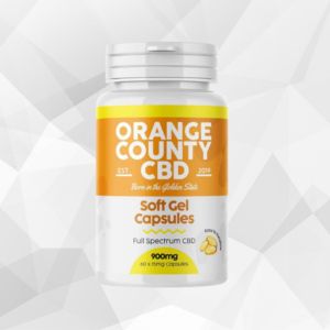 Orange County CBD Soft Gel Capsules 4