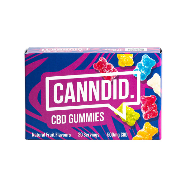 Canndid 500mg CBD Gummies