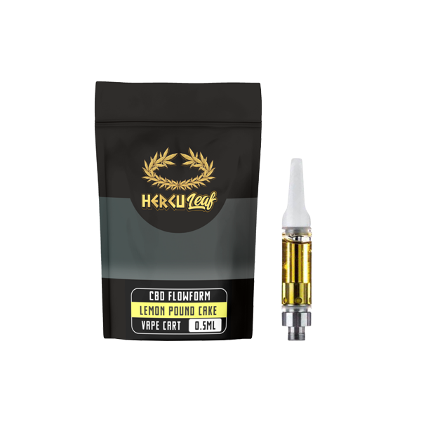 HercuLeaf 450mg CBD Vape Cartridge